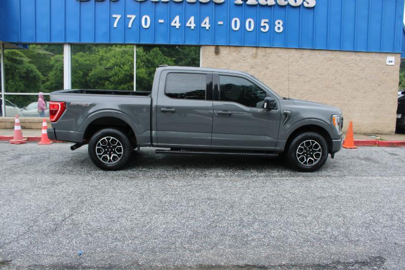 Ford F-150 XLT 4WD SuperCrew 5.5' Box 2021
