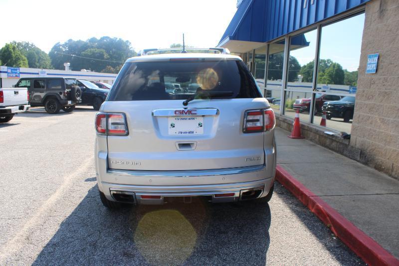 GMC Acadia AWD 4dr Denali 2016
