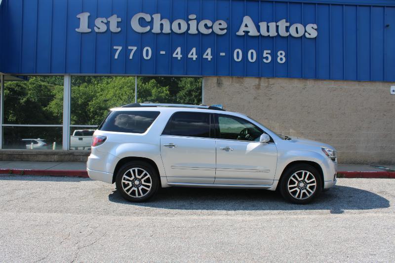GMC Acadia AWD 4dr Denali 2016