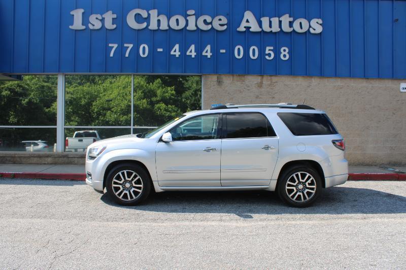 GMC Acadia AWD 4dr Denali 2016