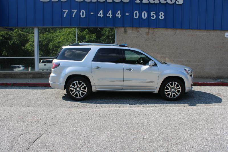GMC Acadia AWD 4dr Denali 2016