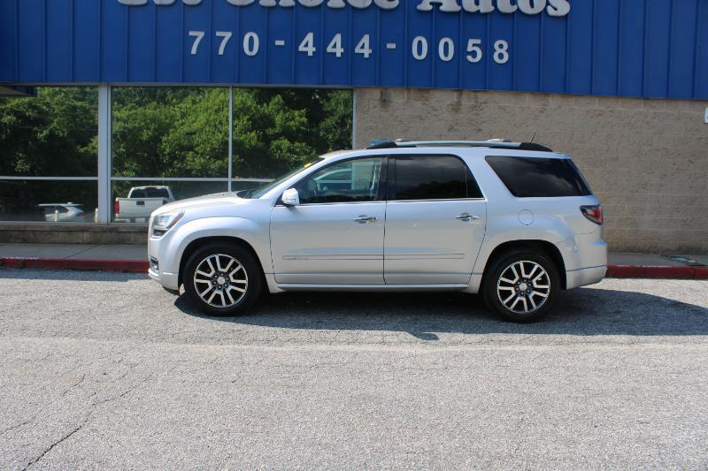 GMC Acadia AWD 4dr Denali 2016