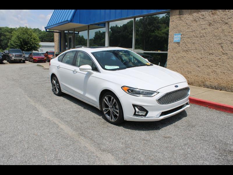 Ford Fusion Titanium AWD 2019