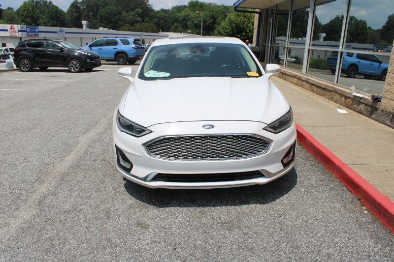 Ford Fusion Titanium AWD 2019