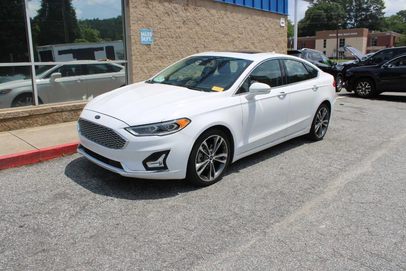 Ford Fusion Titanium AWD 2019