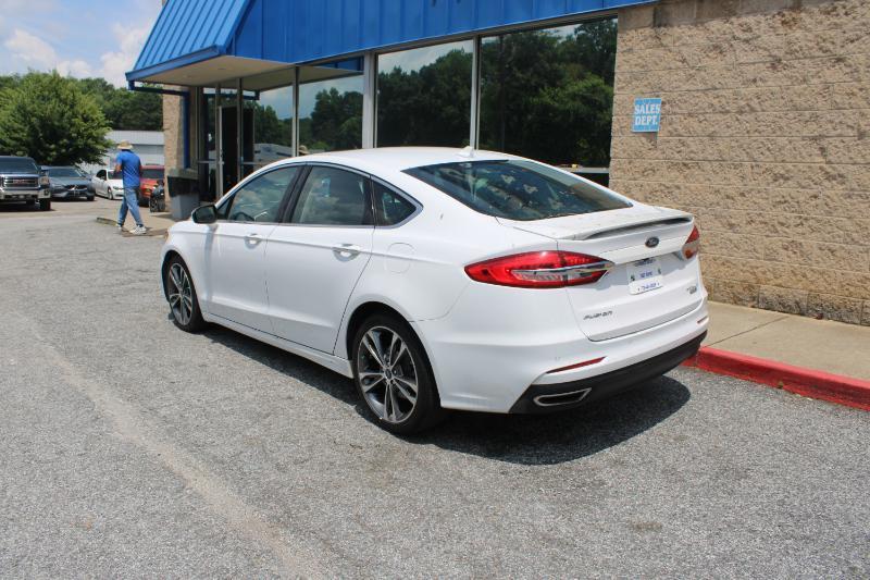 Ford Fusion Titanium AWD 2019