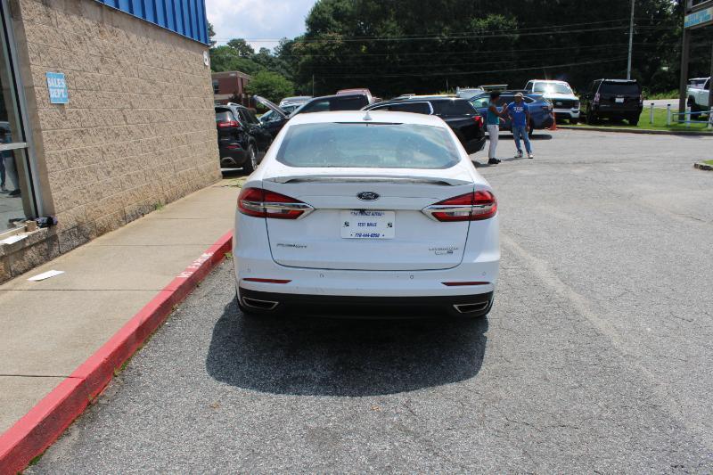 Ford Fusion Titanium AWD 2019