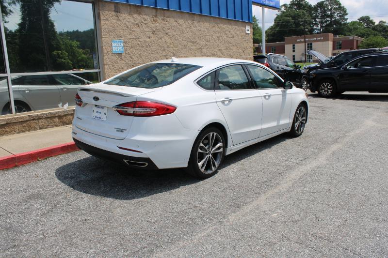 Ford Fusion Titanium AWD 2019