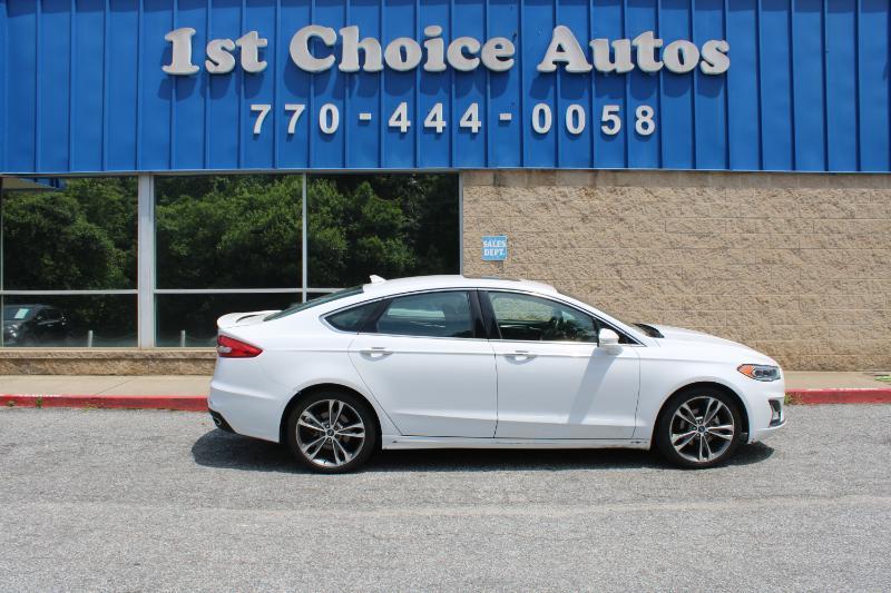 Ford Fusion Titanium AWD 2019