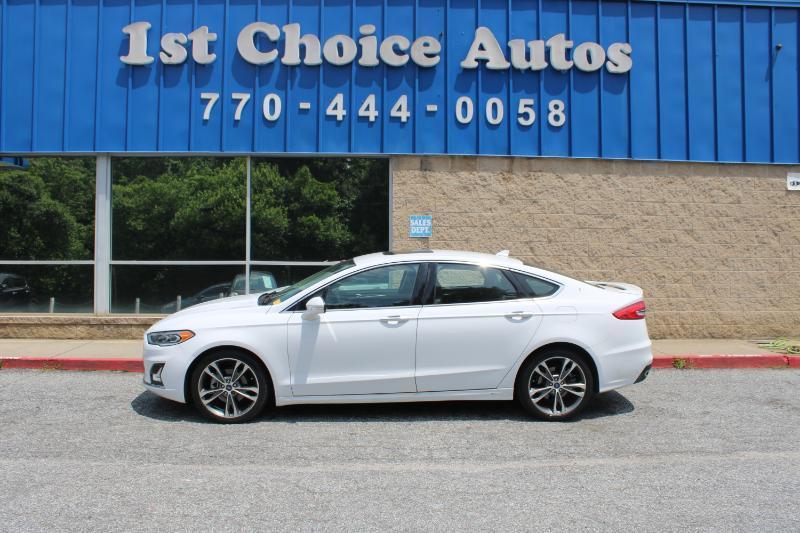 Ford Fusion Titanium AWD 2019