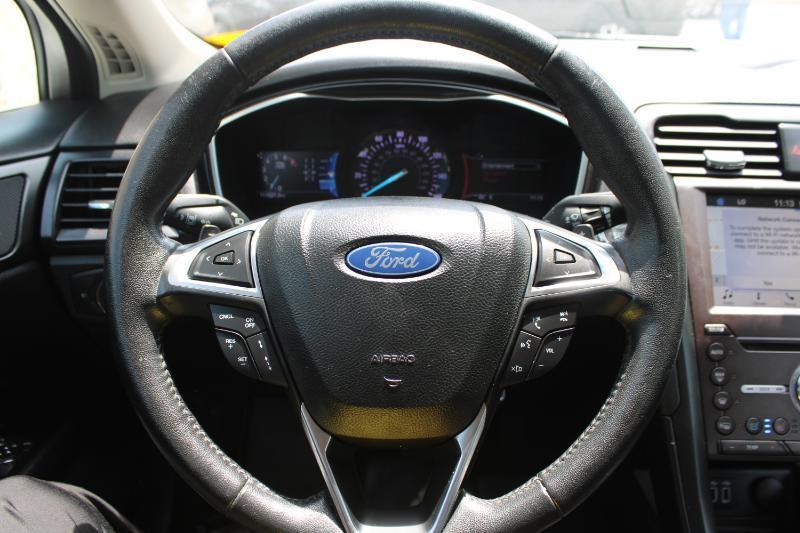 Ford Fusion Titanium AWD 2019