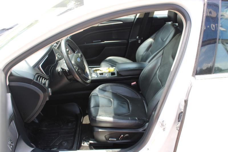 Ford Fusion Titanium AWD 2019