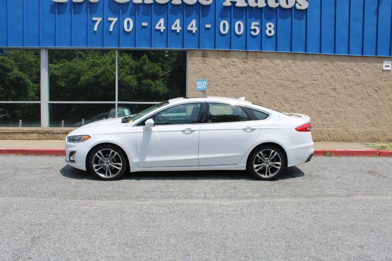 Ford Fusion Titanium AWD 2019