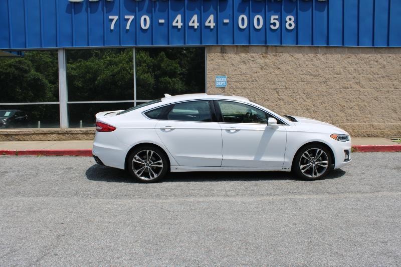 Ford Fusion Titanium AWD 2019