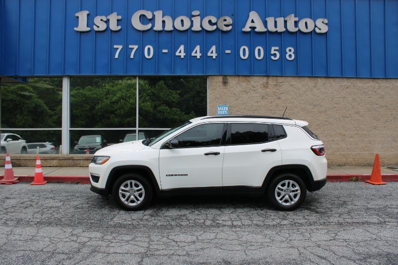 Jeep Compass Sport FWD 2019