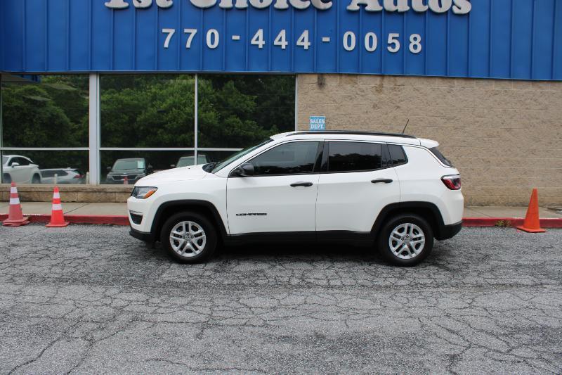 Jeep Compass Sport FWD 2019