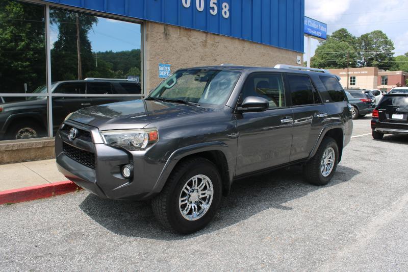 Toyota 4Runner RWD 4dr V6 SR5 Premium (Natl) 2016