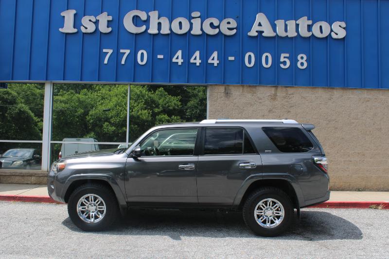 Toyota 4Runner RWD 4dr V6 SR5 Premium (Natl) 2016