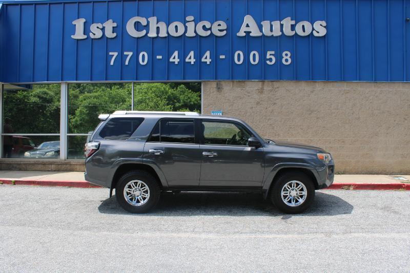 Toyota 4Runner RWD 4dr V6 SR5 Premium (Natl) 2016