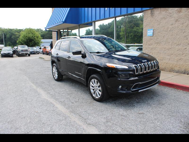 Jeep Cherokee Overland 4x4 2017