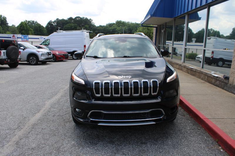 Jeep Cherokee Overland 4x4 2017