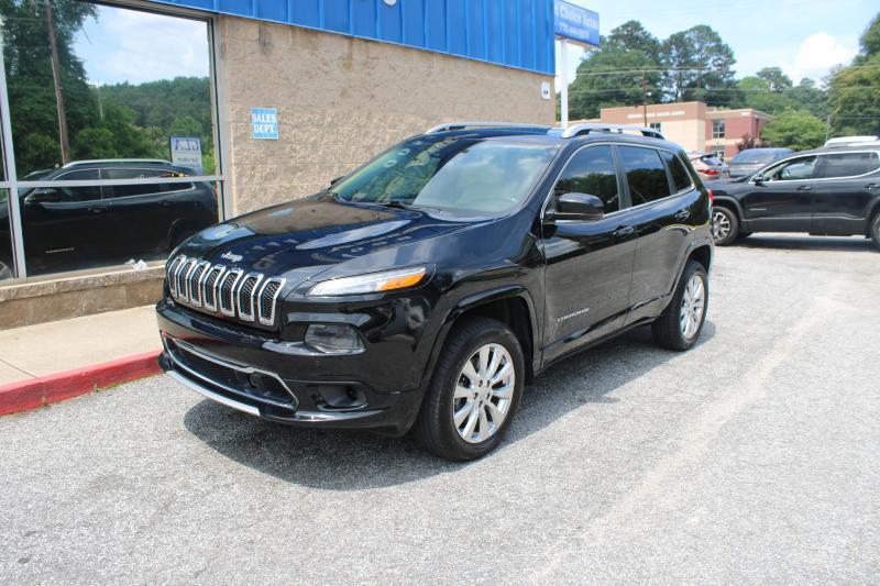 Jeep Cherokee Overland 4x4 2017
