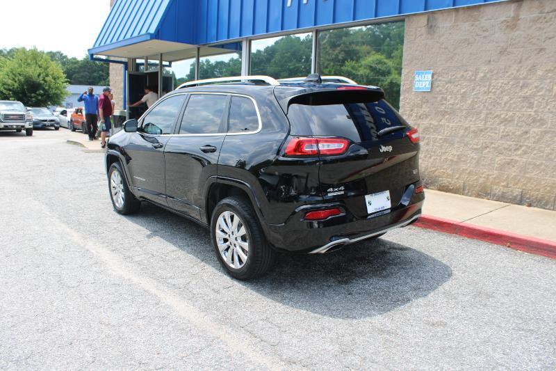 Jeep Cherokee Overland 4x4 2017