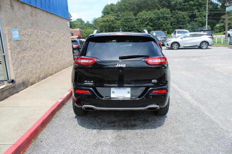 Jeep Cherokee Overland 4x4 2017