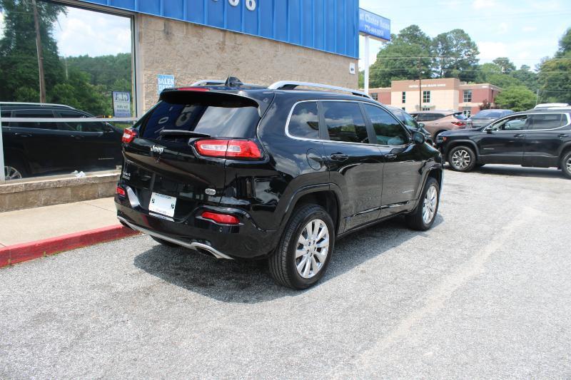 Jeep Cherokee Overland 4x4 2017