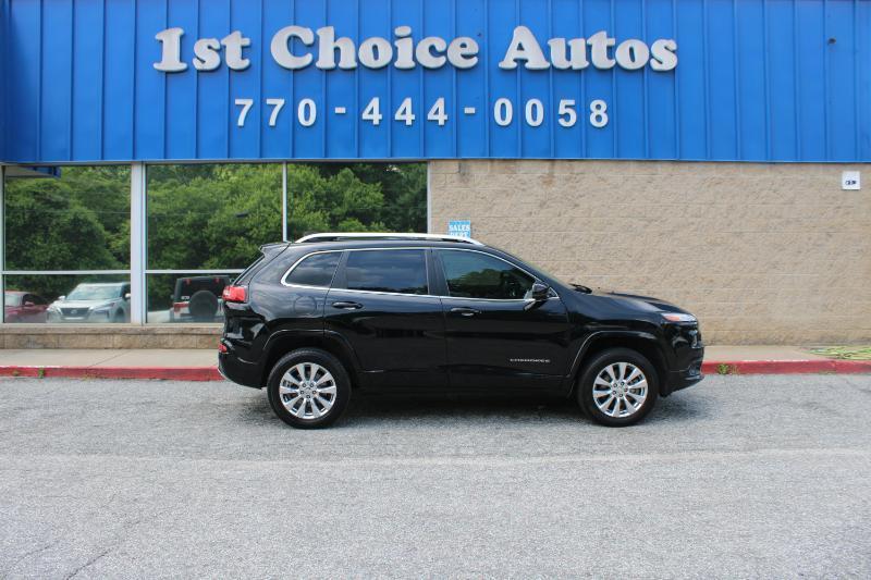 Jeep Cherokee Overland 4x4 2017