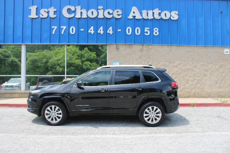Jeep Cherokee Overland 4x4 2017