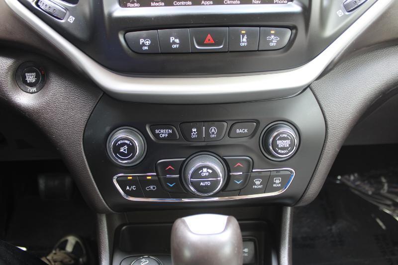 Jeep Cherokee Overland 4x4 2017