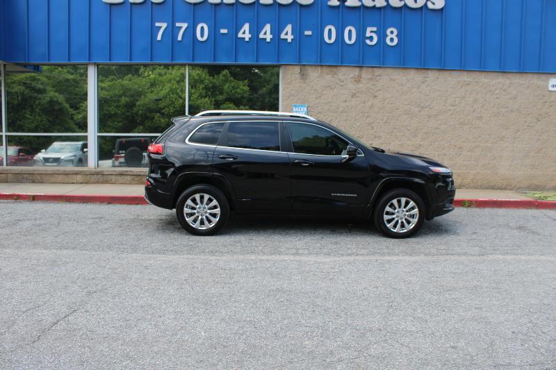 Jeep Cherokee Overland 4x4 2017