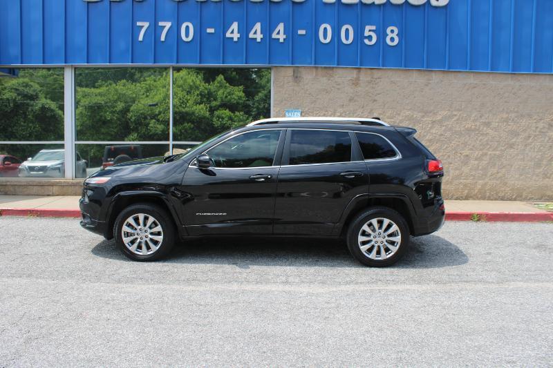 Jeep Cherokee Overland 4x4 2017