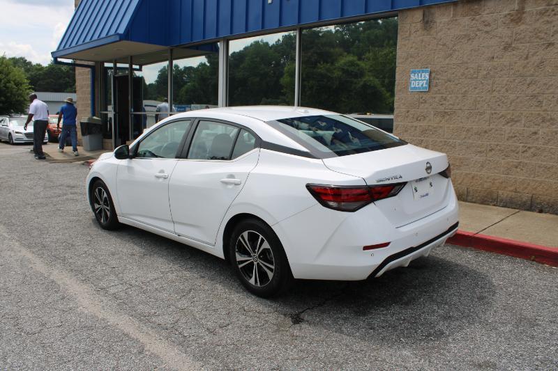 Nissan Sentra SV CVT 2023