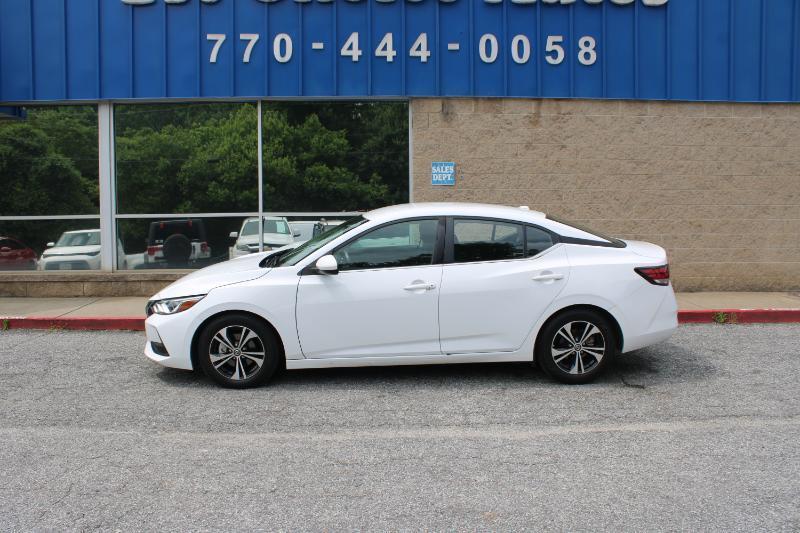 Nissan Sentra SV CVT 2023