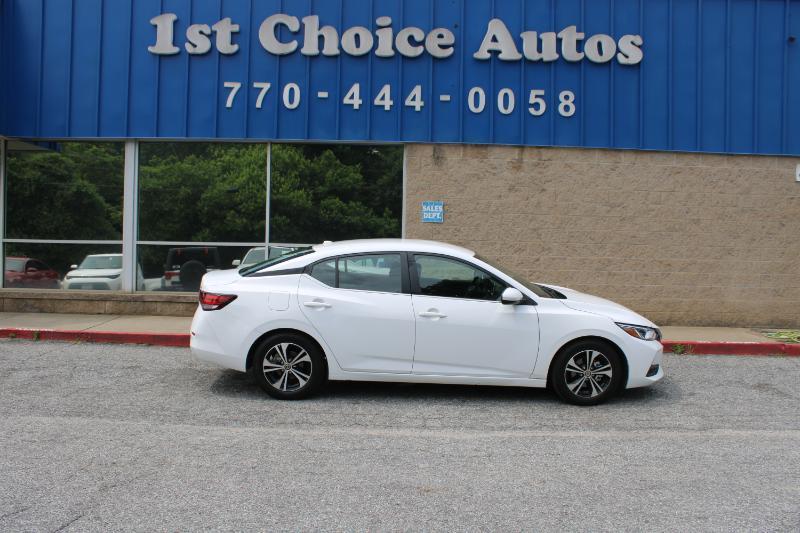 Nissan Sentra SV CVT 2023