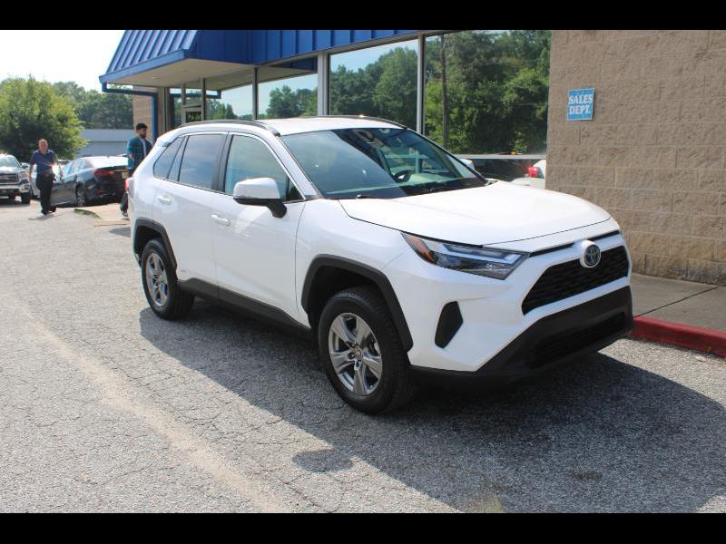 Toyota RAV4 Hybrid LE AWD (Natl) 2024