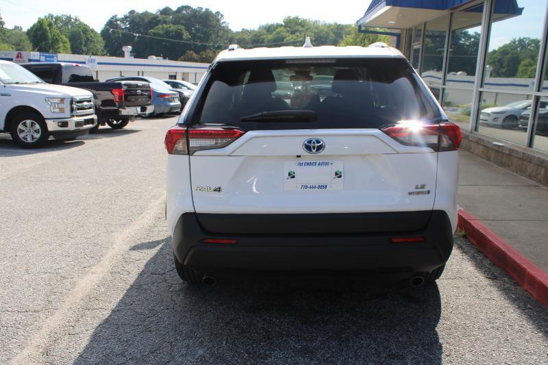 Toyota RAV4 Hybrid LE AWD (Natl) 2024