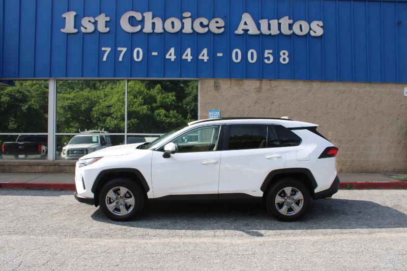 Toyota RAV4 Hybrid LE AWD (Natl) 2024