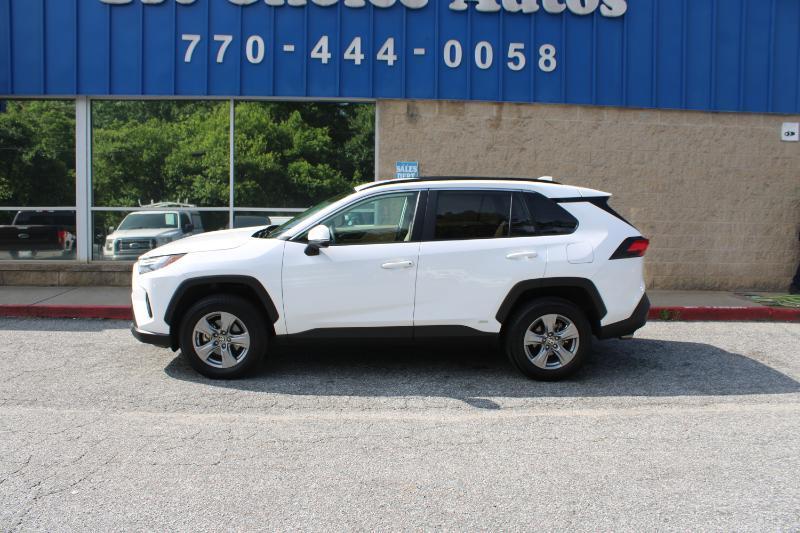 Toyota RAV4 Hybrid LE AWD (Natl) 2024