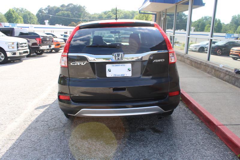 Honda CR-V AWD 5dr EX 2015