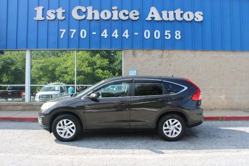 Honda CR-V AWD 5dr EX 2015