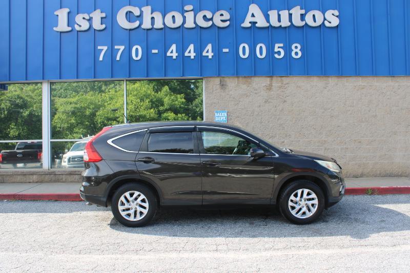 Honda CR-V AWD 5dr EX 2015