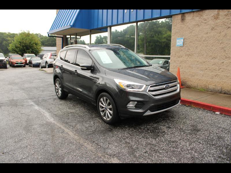2018 Ford Escape Titanium FWD