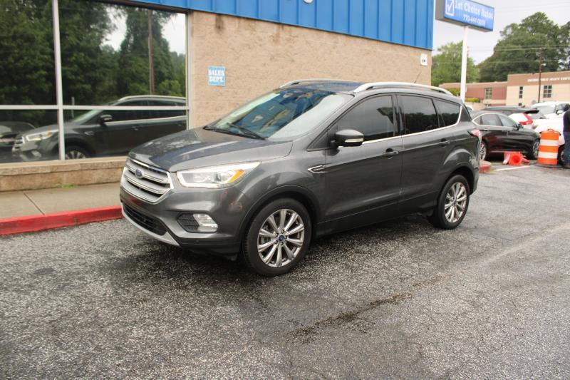 Ford Escape Titanium FWD 2018