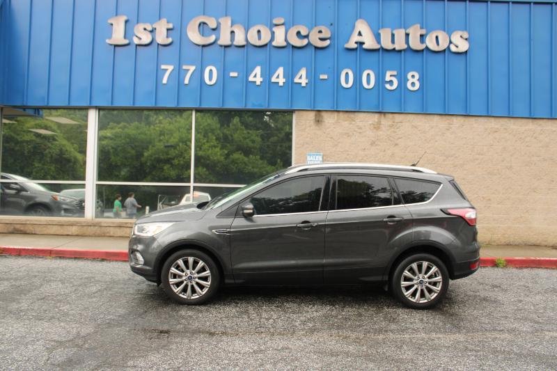 Ford Escape Titanium FWD 2018