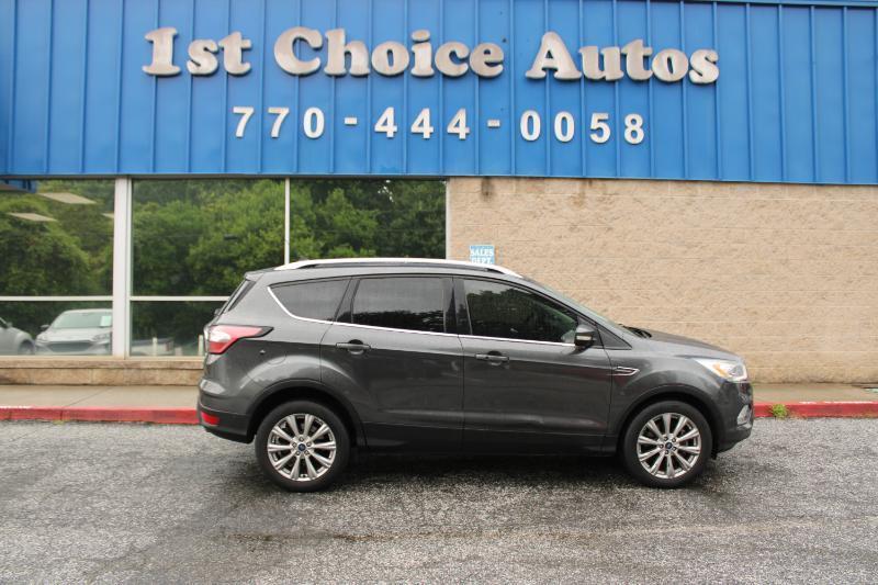 Ford Escape Titanium FWD 2018
