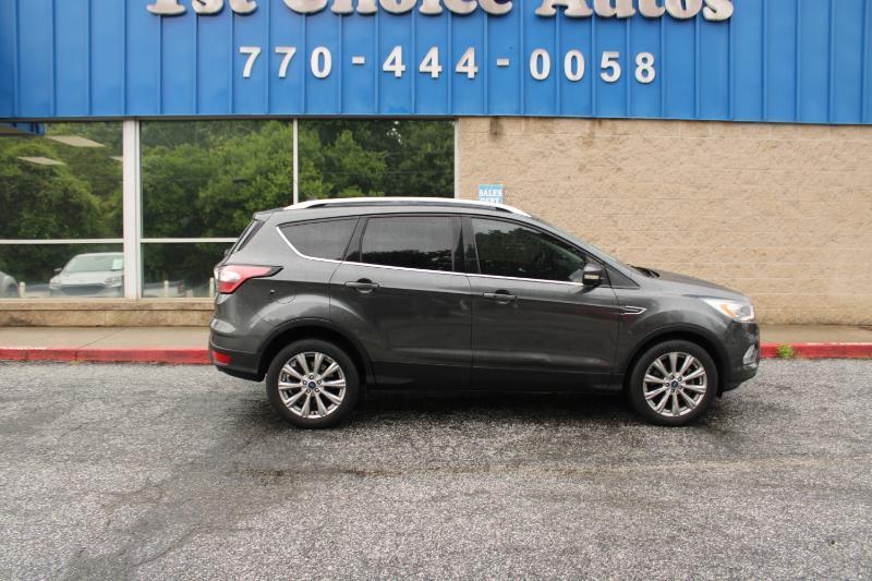 Ford Escape Titanium FWD 2018