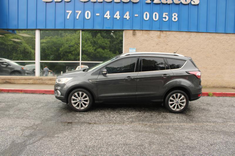 Ford Escape Titanium FWD 2018